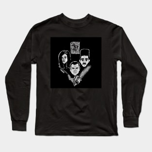 Ash vs the evil dead album cover Long Sleeve T-Shirt